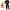 Sport Suit Men Women PVC Sauna Suit Long Sleeve Weight Loss Summer Men's Top Pants Set Elastic Waist Sweat Suit Fitness Clothing