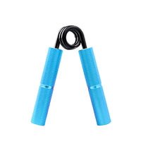 Fashion Simple Aluminum Alloy Spring Steel Grips gold color