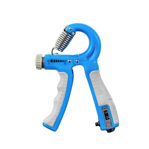 Countable Finger Grip portable and lightweight design