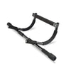 Black indoor pull-up bar home gym