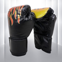 Gants de boxe professionnels pour entraînement Sanda design ergonomique et respirant