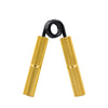 Fashion Simple Aluminum Alloy Spring Steel Grips front view