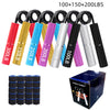 Fashion Simple Aluminum Alloy Spring Steel Grips 6 suit combination
