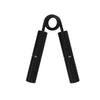 Fashion Simple Aluminum Alloy Spring Steel Grips gold color