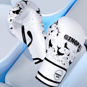 sanda boxing gloves for training side view