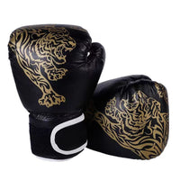 Thickened boxing gloves made from durable PU material