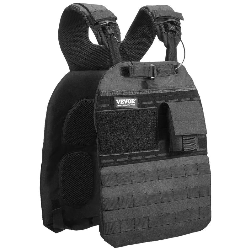40lb Weighted Vest Workout Equipment for Strength & Cardio