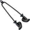 Fitness Biceps Triceps Rope Pull Down Grip Handles Muscle Gym Rope Pulley Cable Machine Attachment Back Pulls Pulley Accessories