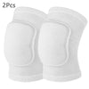 2pcs of Soft Elbow Pads with Thickened Sponge Cushioning - Comfortable Sports Support Sleeves Suitable for Basketball, Volleybal