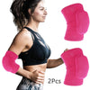 2pcs of Soft Elbow Pads with Thickened Sponge Cushioning - Comfortable Sports Support Sleeves Suitable for Basketball, Volleybal