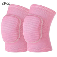 2pcs of Soft Elbow Pads with Thickened Sponge Cushioning - Comfortable Sports Support Sleeves Suitable for Basketball, Volleybal