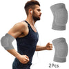 2pcs of Soft Elbow Pads with Thickened Sponge Cushioning - Comfortable Sports Support Sleeves Suitable for Basketball, Volleybal