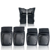 Knee Pads Elbow Pads Wrist Guards for Adult Youth 6 in 1 Protective Gear Set for Skateboarding Biking Roller Skating Cycling Out