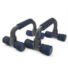1 Pair of Non-slip Push-up Stand H-shaped Stable Push-up Support Strong Durable Calisthenics Parallel Bars Exercise Arm Chest