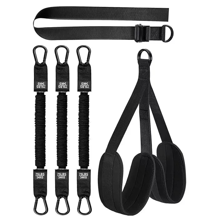 Pull Up Assistance Bands strength training equipment