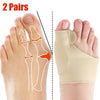 RooRuns Bunion Corrector Socks silicone toe straightener