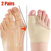 RooRuns Bunion Corrector Socks silicone toe straightener