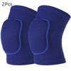 2pcs of Soft Elbow Pads with Thickened Sponge Cushioning - Comfortable Sports Support Sleeves Suitable for Basketball, Volleybal