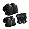 7Pcs/Set Kids Knee Pads and Elbow Pads Guards Protective Gear Set Safety Gear for Roller Skates Cycling Bike Skateboard Sports