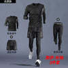 Training Jogging Tracksuits Running Outdoor Compression Suits Set 3PC Workout Tights Men Sports Suit Gym Sportswear Clothes