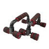 1 Pair of Non-slip Push-up Stand H-shaped Stable Push-up Support Strong Durable Calisthenics Parallel Bars Exercise Arm Chest