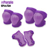 7Pcs/Set Kids Knee Pads and Elbow Pads Guards Protective Gear Set Safety Gear for Roller Skates Cycling Bike Skateboard Sports