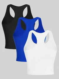 women's seamless yoga crop tops – Breathable Gym Fitness Wear