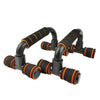 1 Pair of Non-slip Push-up Stand H-shaped Stable Push-up Support Strong Durable Calisthenics Parallel Bars Exercise Arm Chest