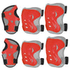 6Pcs Kids Knee Pads and Elbow Pads Wrist Guards Protective Gear Set for Bike Bicycle Cycling Skateboard Skating Sports Scooter