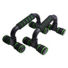 1 Pair of Non-slip Push-up Stand H-shaped Stable Push-up Support Strong Durable Calisthenics Parallel Bars Exercise Arm Chest