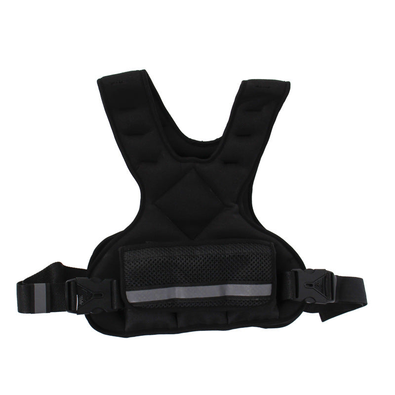 Running Fitness Exercise Weight Vest Adjustable Weight 11-15kg