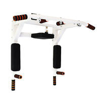 Home Indoor Pull-Up Wall Bar Fitness Equipment black color