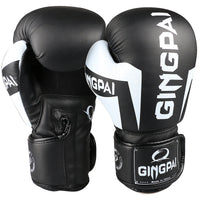 sanda boxing gloves for training top view