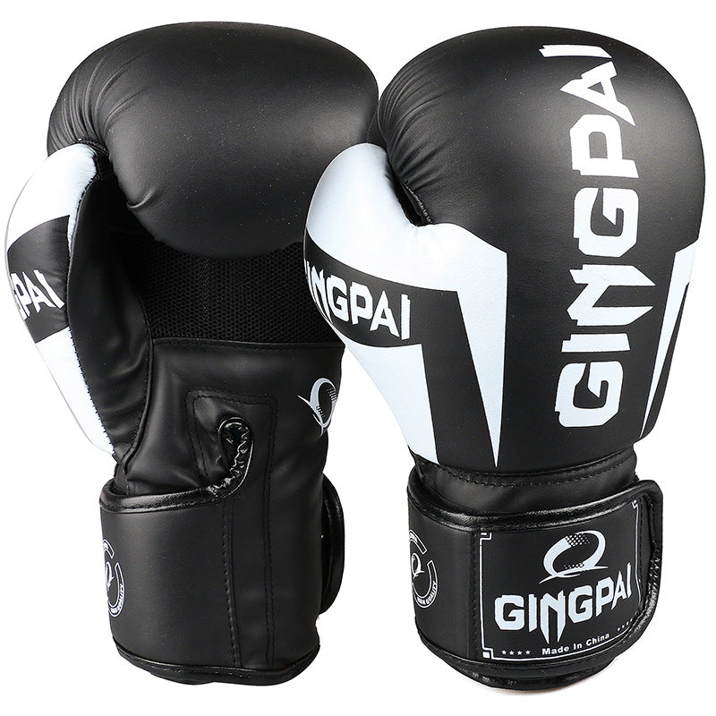 sanda boxing gloves for training top view
